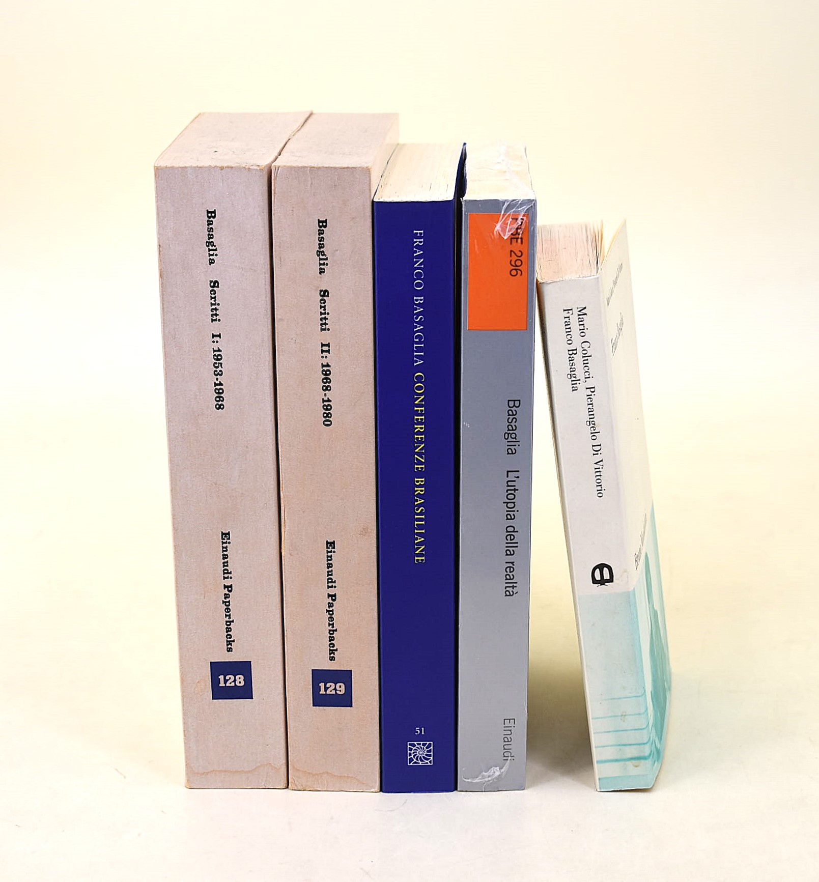 Franco Basaglia (5 volumi)