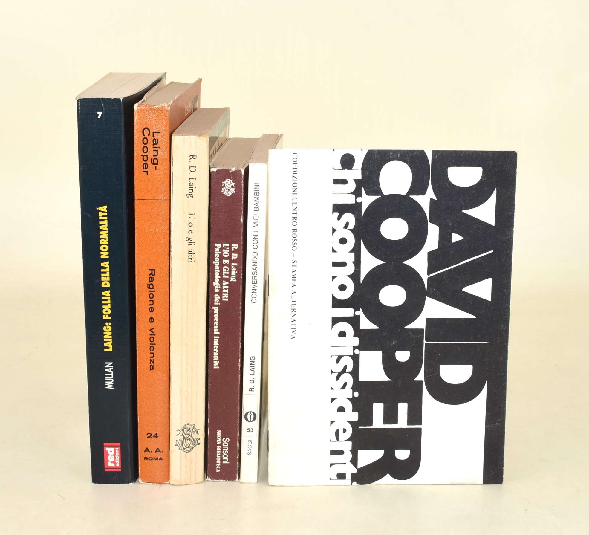 Laing / Psicologia (6 volumi)