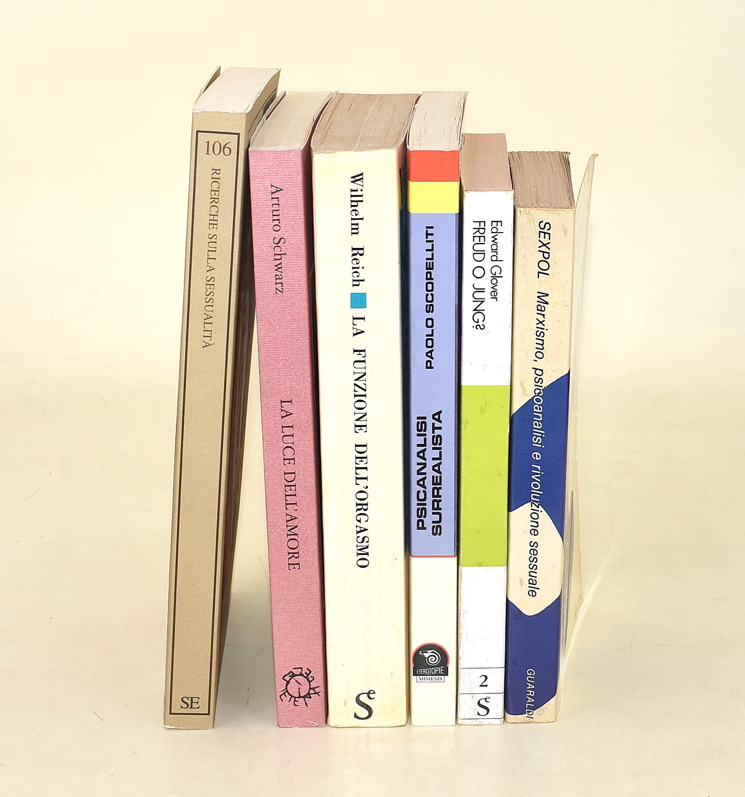 Psicologia / Sessualità (6 volumi)