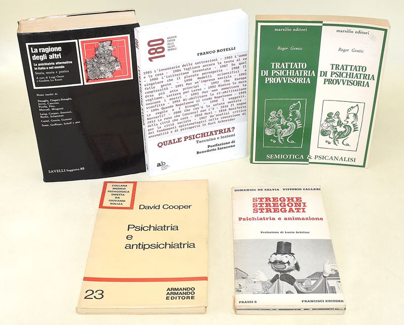 Psichiatria (5 volumi)