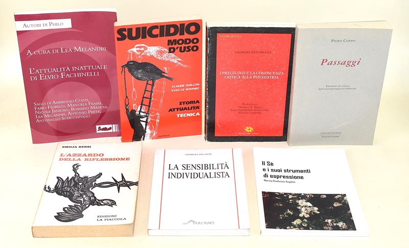 Psichiatria / Antropologia (7 volumi)