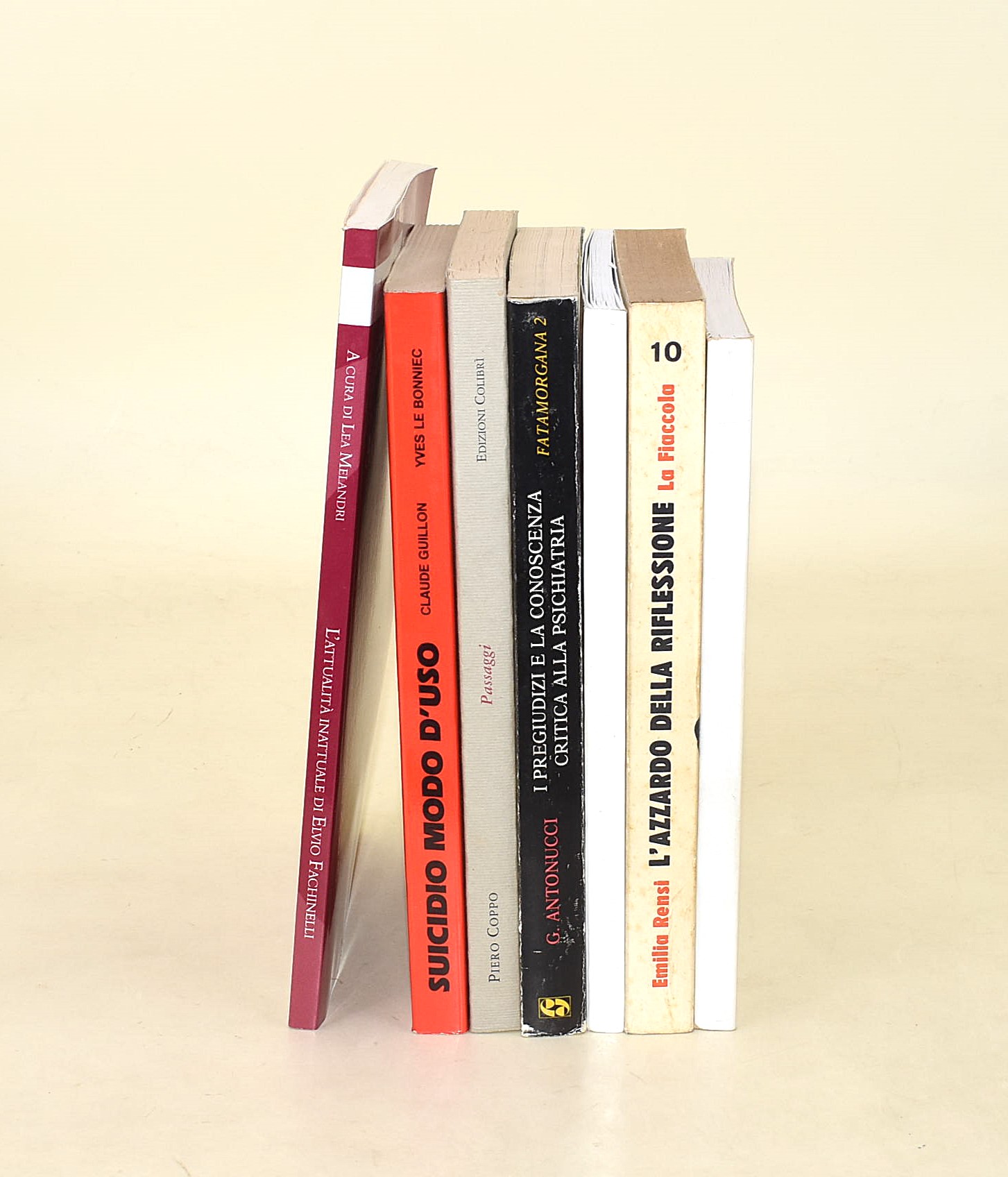 Psichiatria / Antropologia (7 volumi)