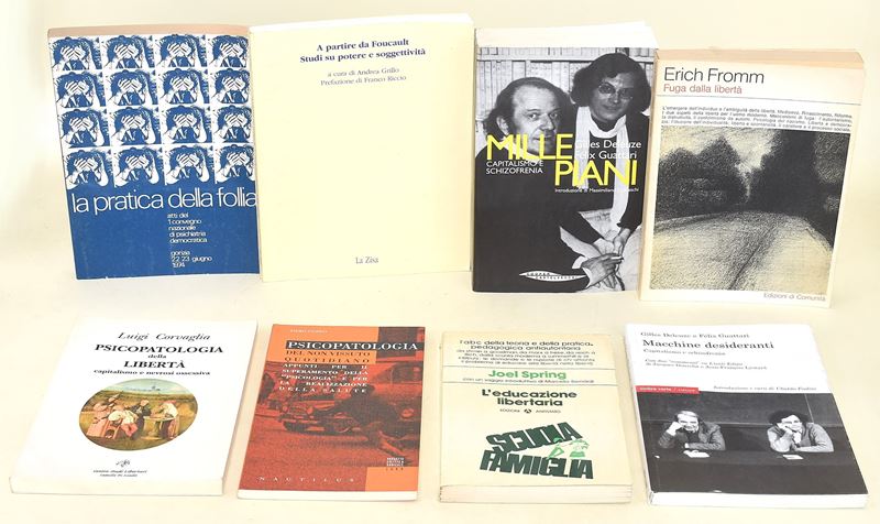 Psichiatria / Capitalismo (8 volumi)