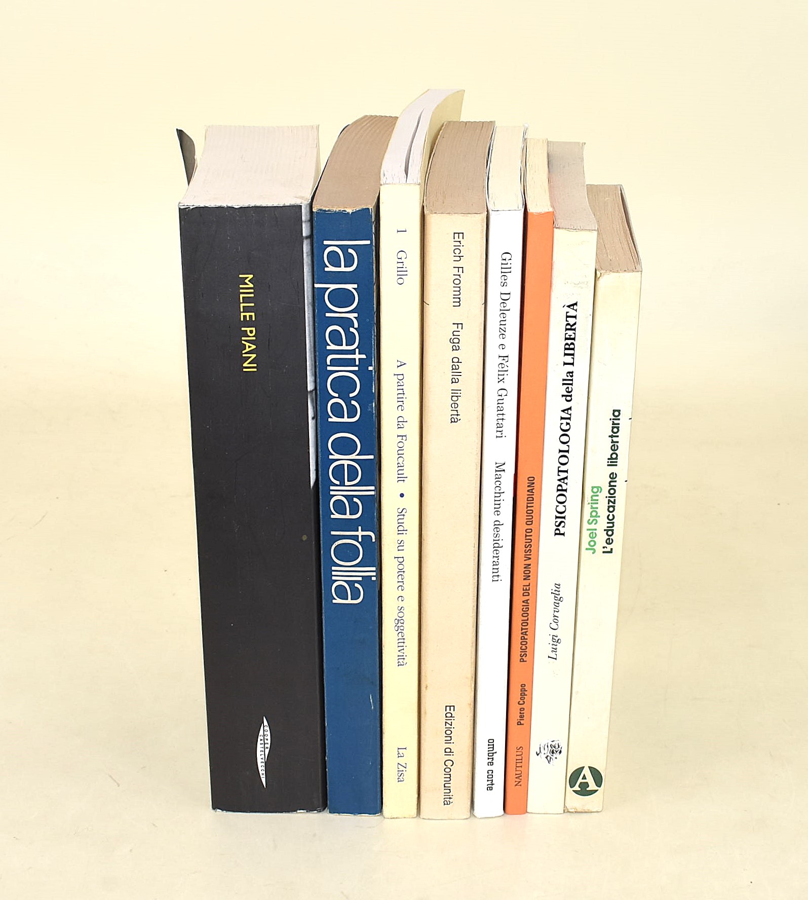 Psichiatria / Capitalismo (8 volumi)