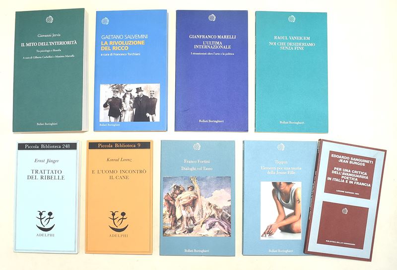 Letteratura / Critica / Scienze Umane (9 volumi)