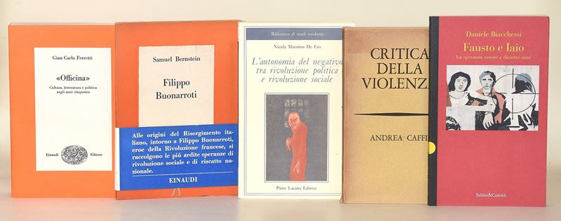 Critica del Potere (5 volumi)