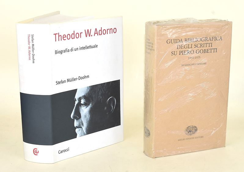 Adorno - Gobetti (2 volumi)