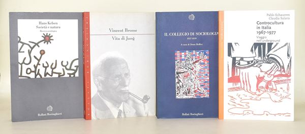 Bollati Boringhieri (4 volumi)