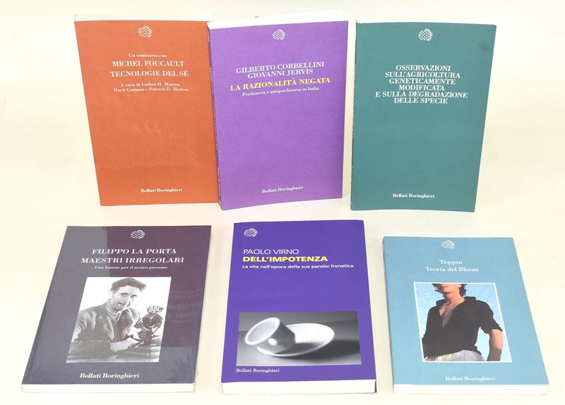 Bollati Boringhieri (6 volumi)