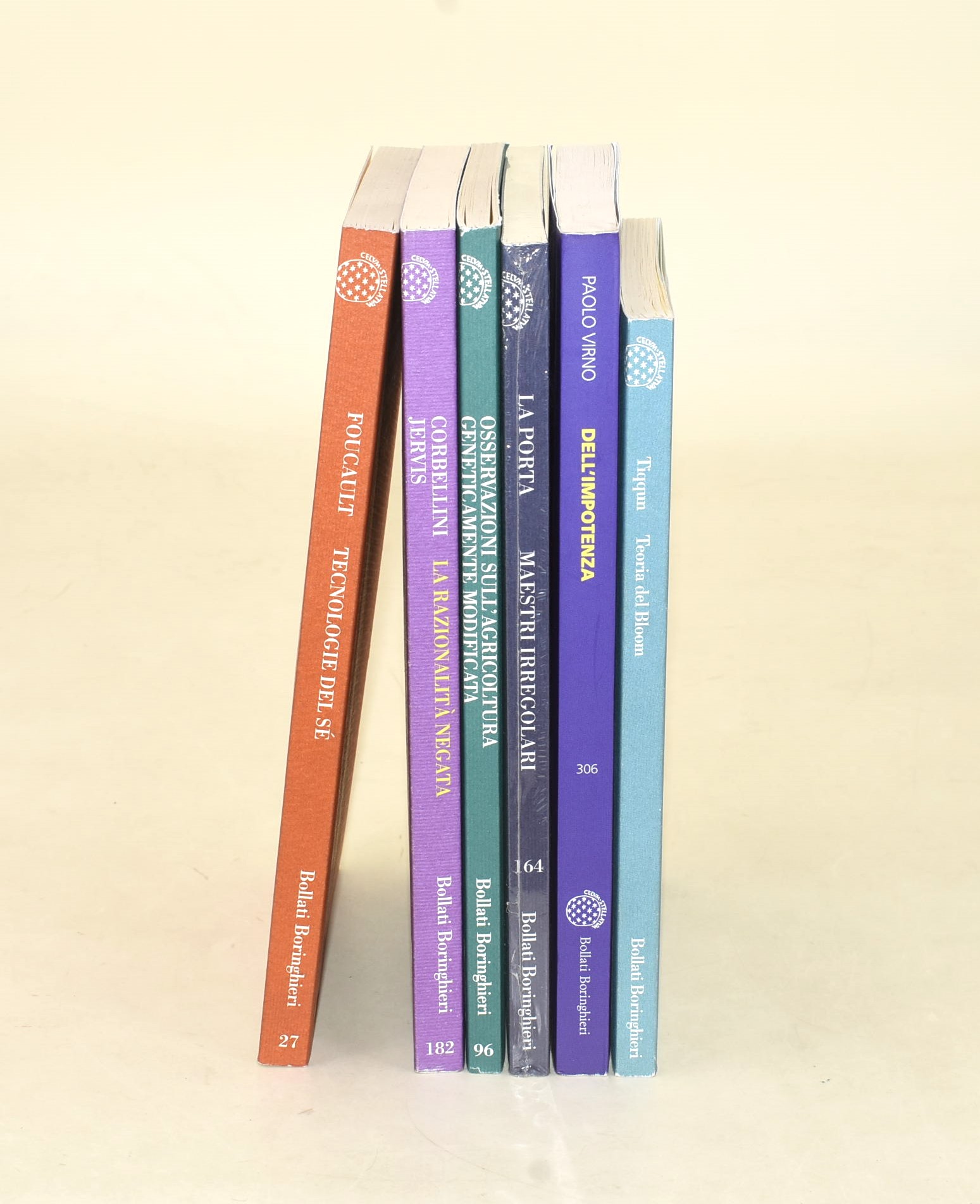 Bollati Boringhieri (6 volumi)