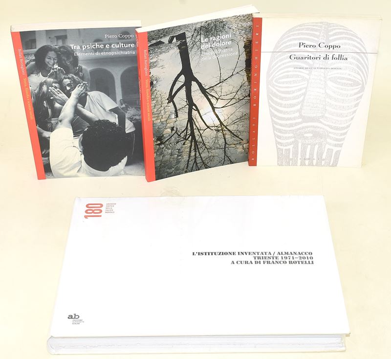 Coppo / Istituzione Inventata (4 volumi)