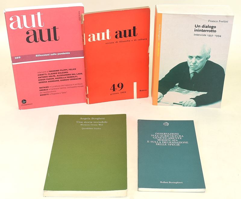 Cultura e Coscienza Critica (5 volumi)