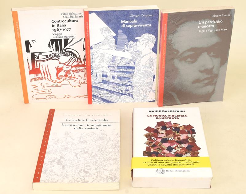 Bollati Boringhieri (5 volumi)