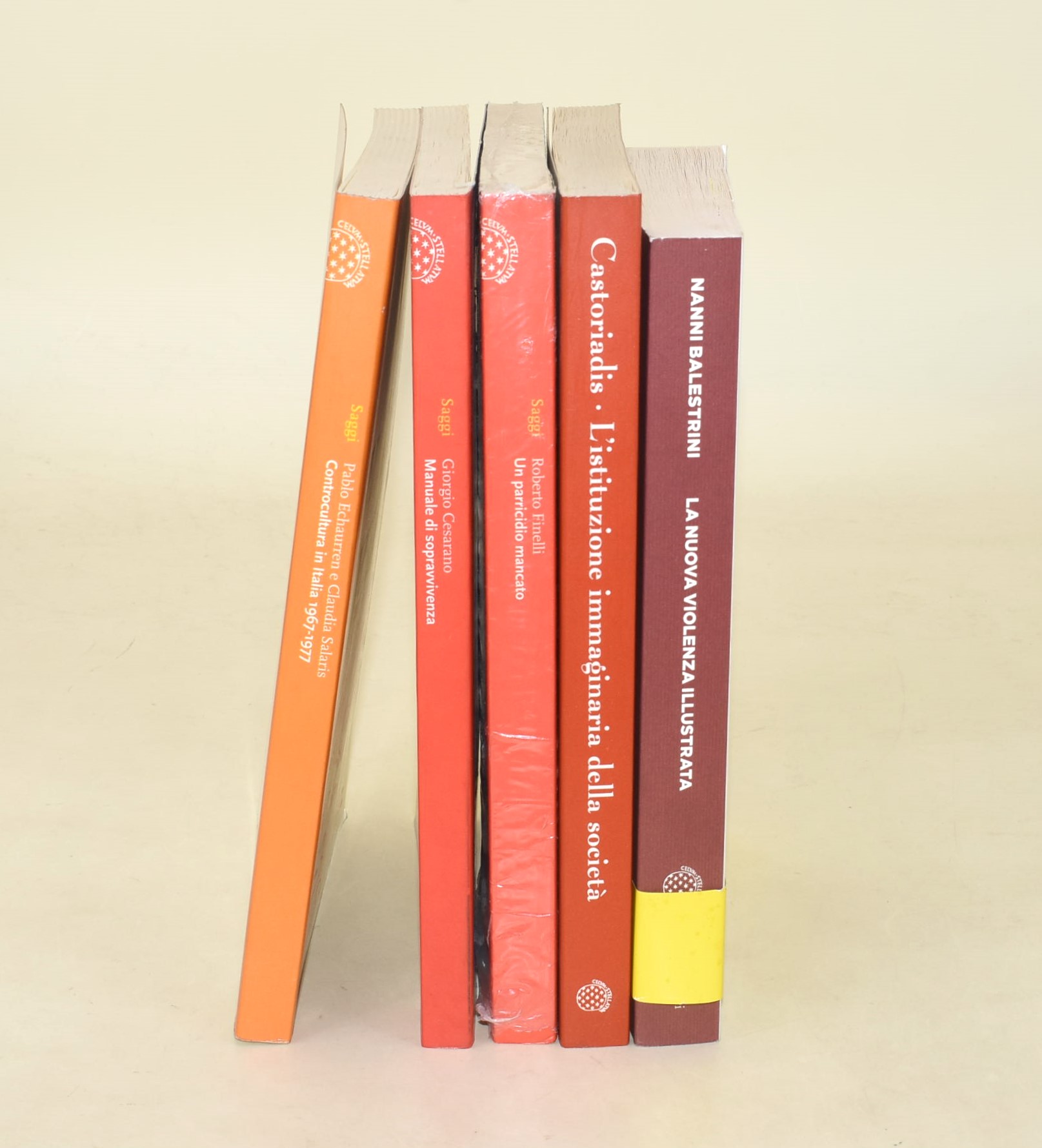 Bollati Boringhieri (5 volumi)