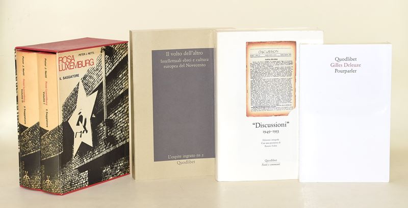 Quodlibet / Rosa Luxemburg / Filosofia (4 volumi)