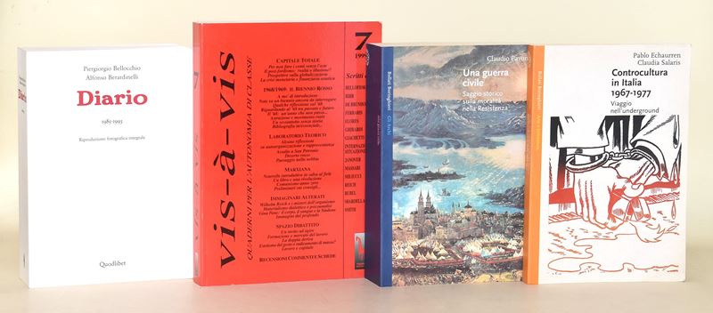 Underground / Storia Politica / Controcultura (4 volumi)