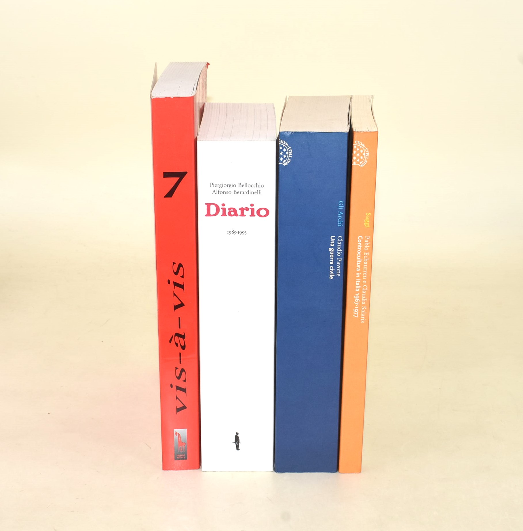 Underground / Storia Politica / Controcultura (4 volumi)