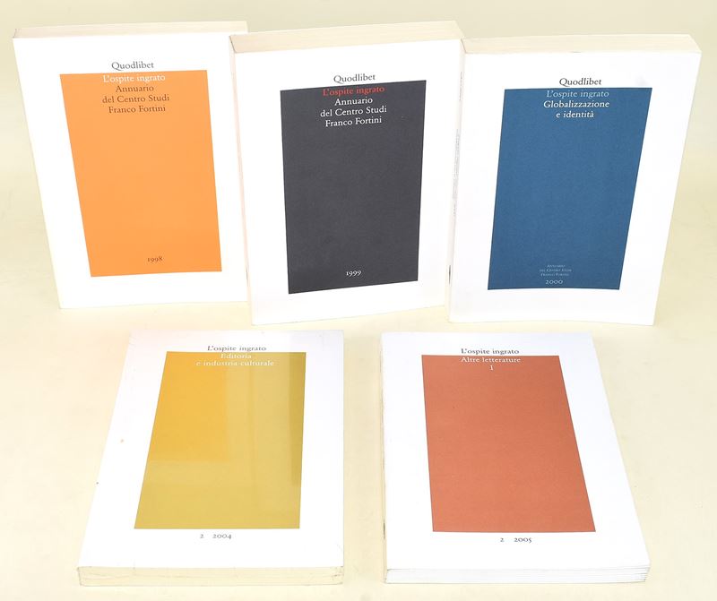 Quodlibet / L'ospite ingrato (5 volumi)