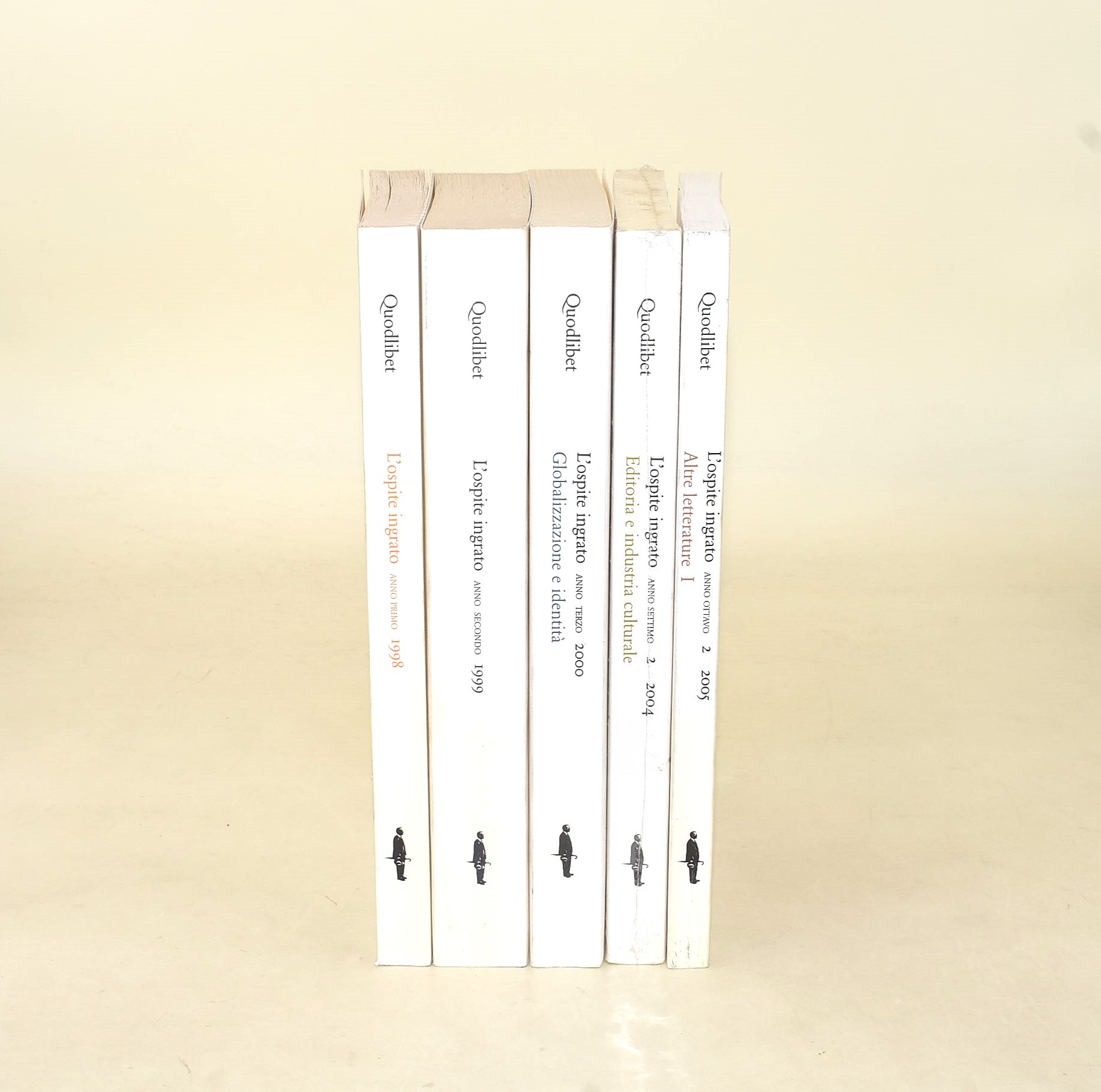 Quodlibet / L'ospite ingrato (5 volumi)