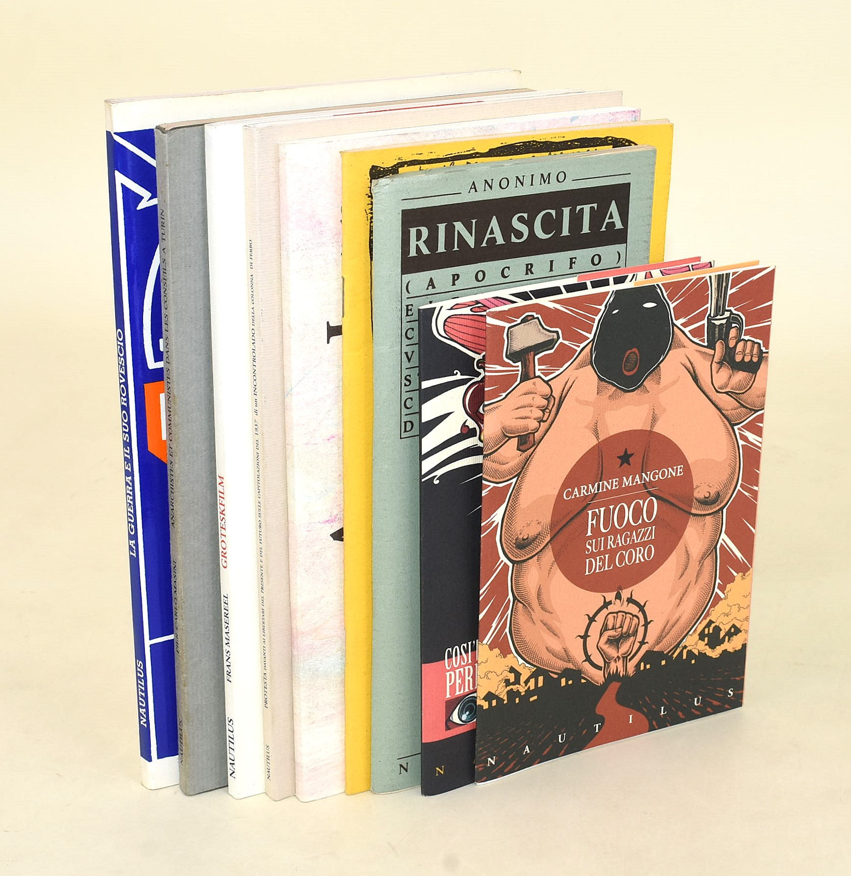 Nautilus (8 opuscoli)