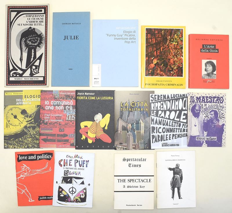 Nautilus / Stampa Alternativa (15 opuscoli)