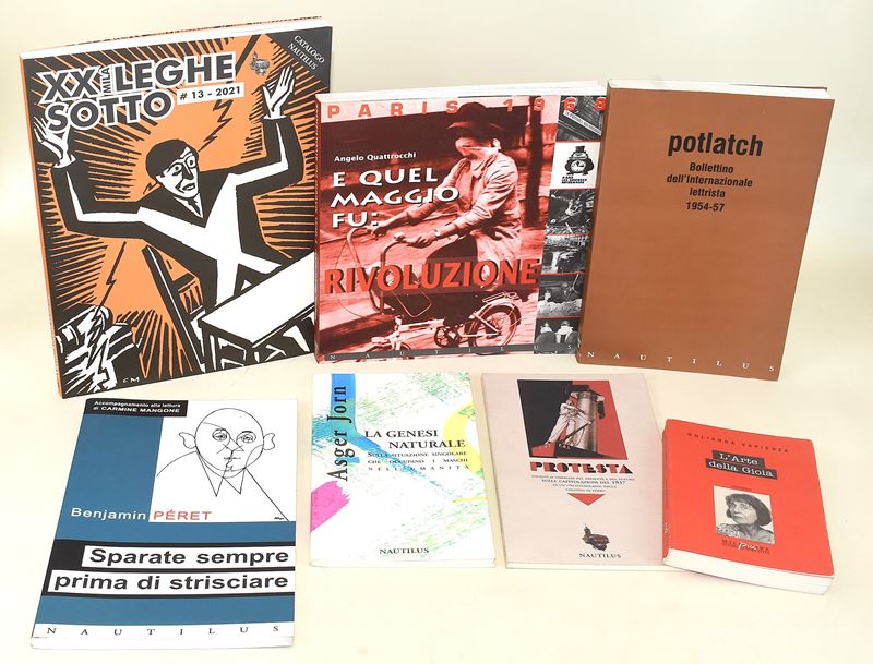 Nautilus / Stampa Alternativa (7 volumi)