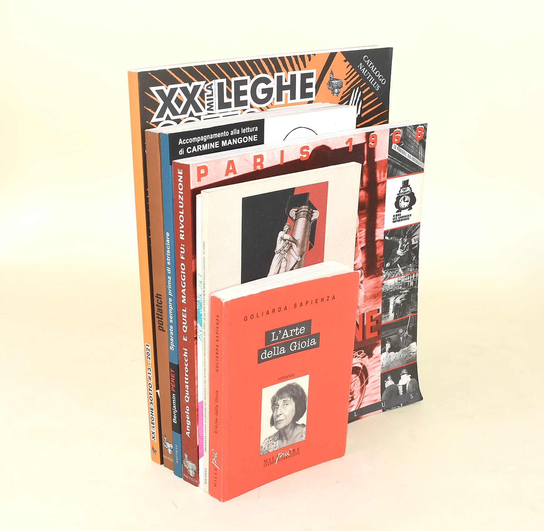 Nautilus / Stampa Alternativa (7 volumi)