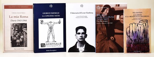 W. W. II / Shoah (5 volumi)