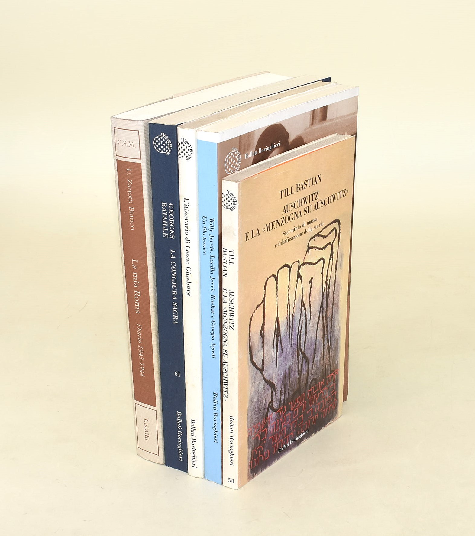 W. W. II / Shoah (5 volumi)