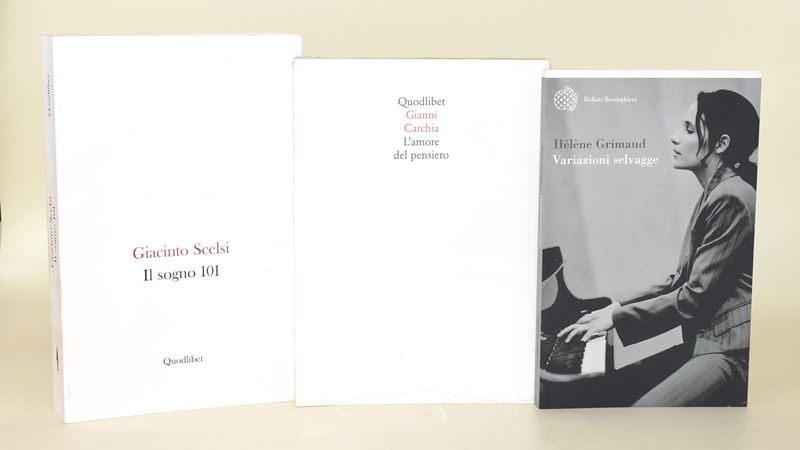 Bollati Boringhieri / Quodlibet / Musica e Filosofia (3 volumi)