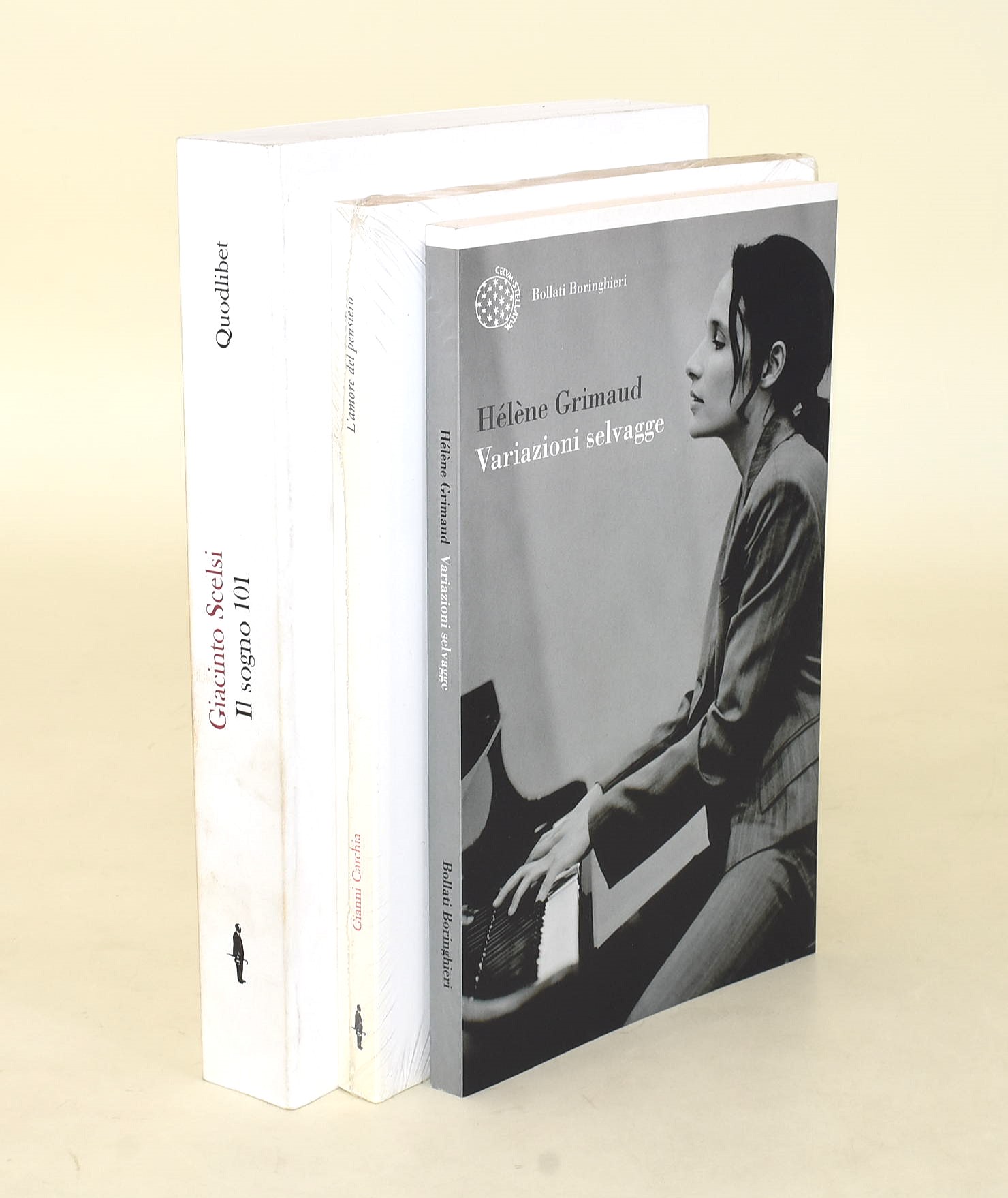 Bollati Boringhieri / Quodlibet / Musica e Filosofia (3 volumi)