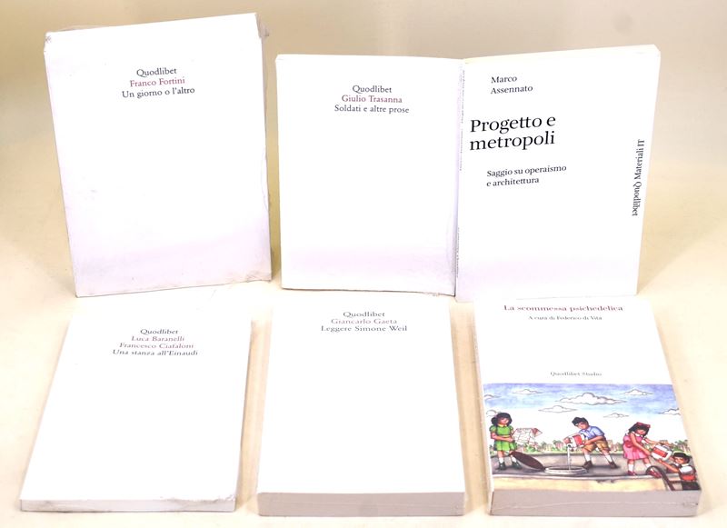 Quodlibet (6 volumi)