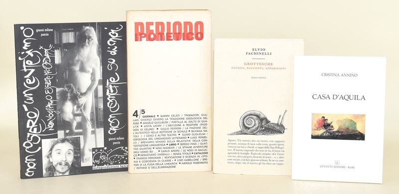 Poesia / Scrittura Radicale (4 volumi)