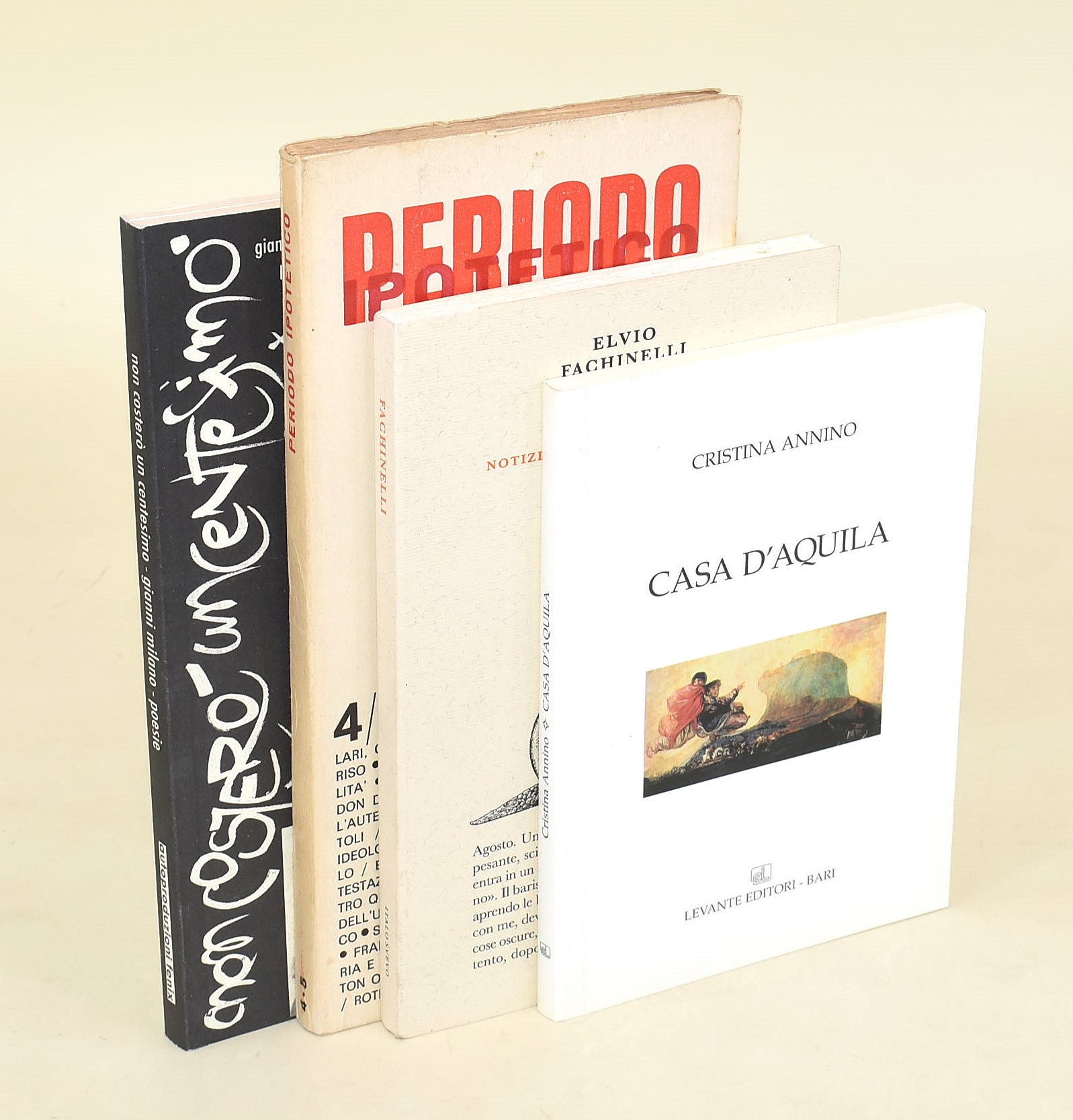 Poesia / Scrittura Radicale (4 volumi)