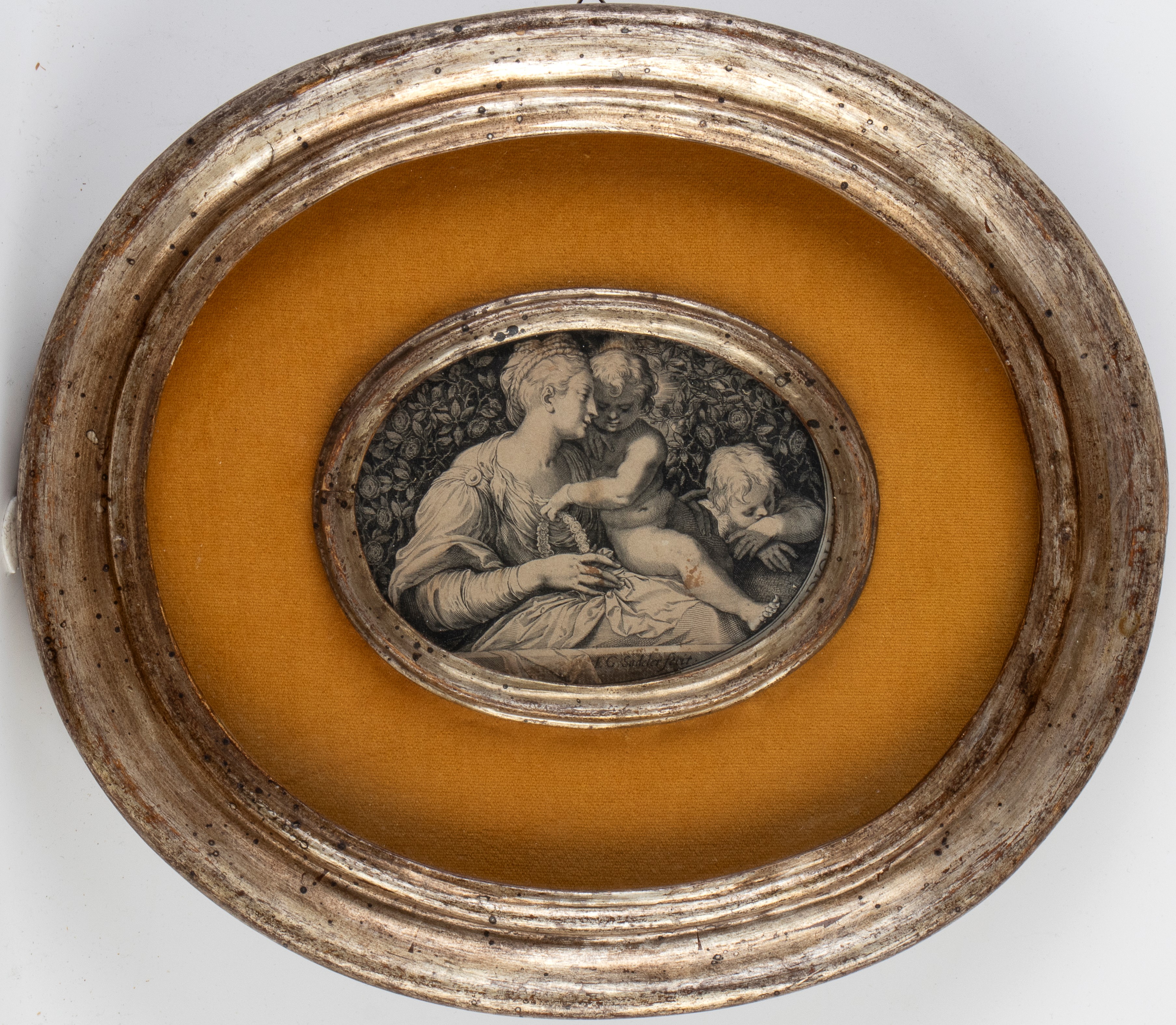 Madonna col Bambino e San Giovannino, da Parmigianino