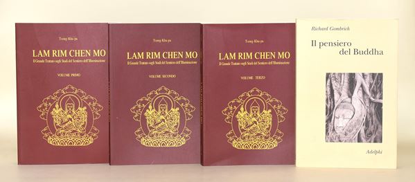 Buddhismo (4 volumi)