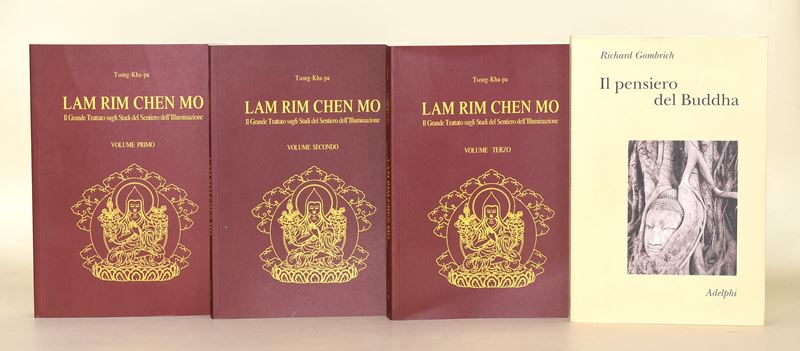 Buddhismo (4 volumi)