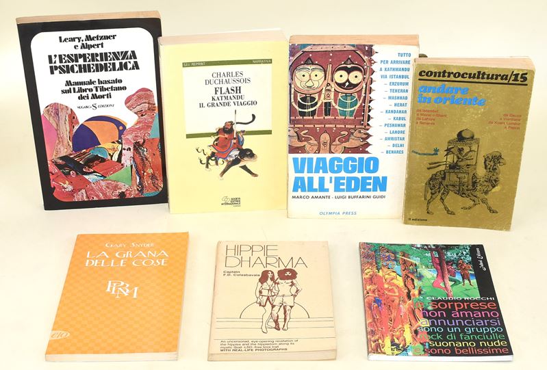 India / Dharma / Viaggio (7 volumi)