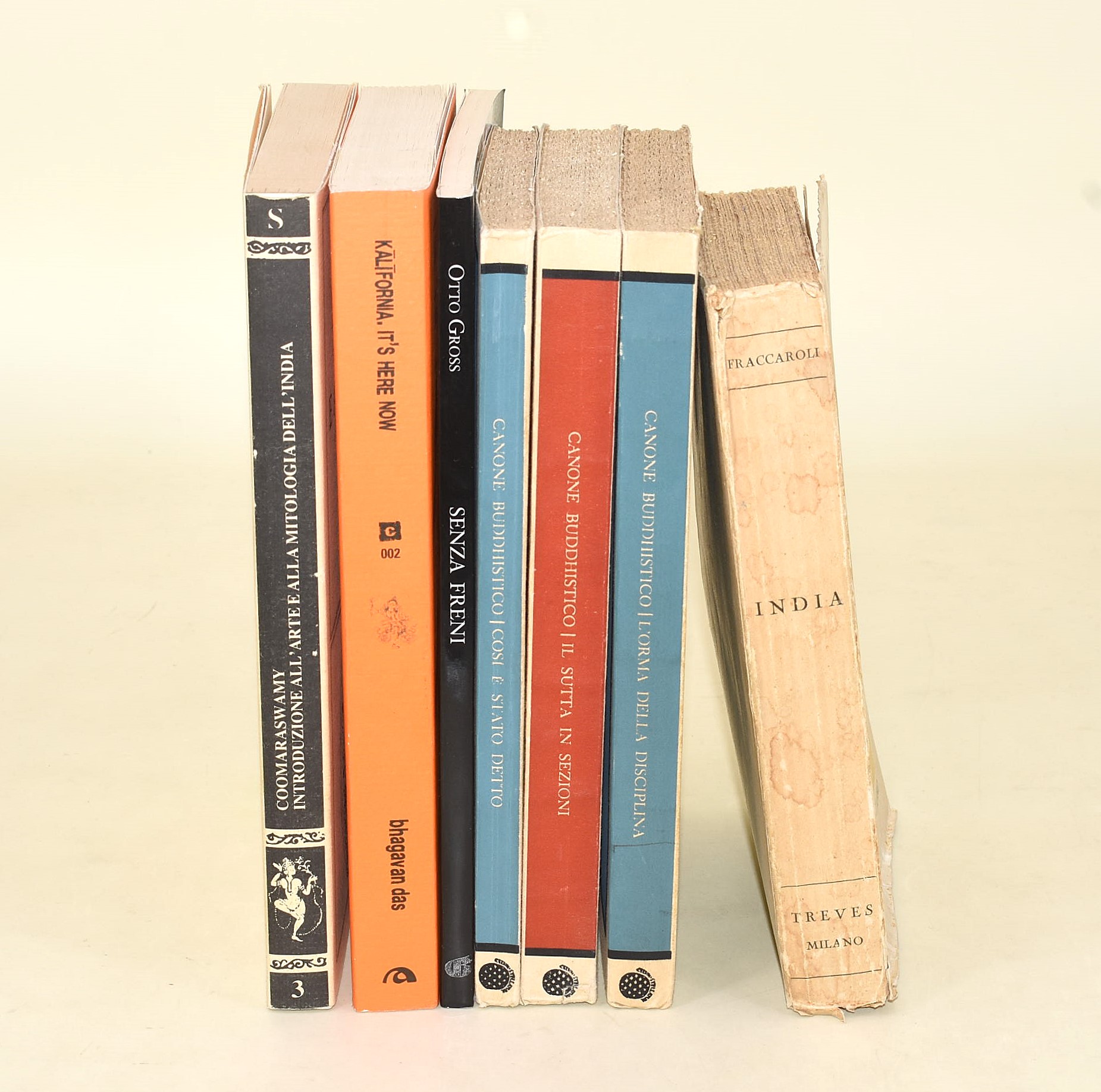 India / Buddhismo (7 volumi)