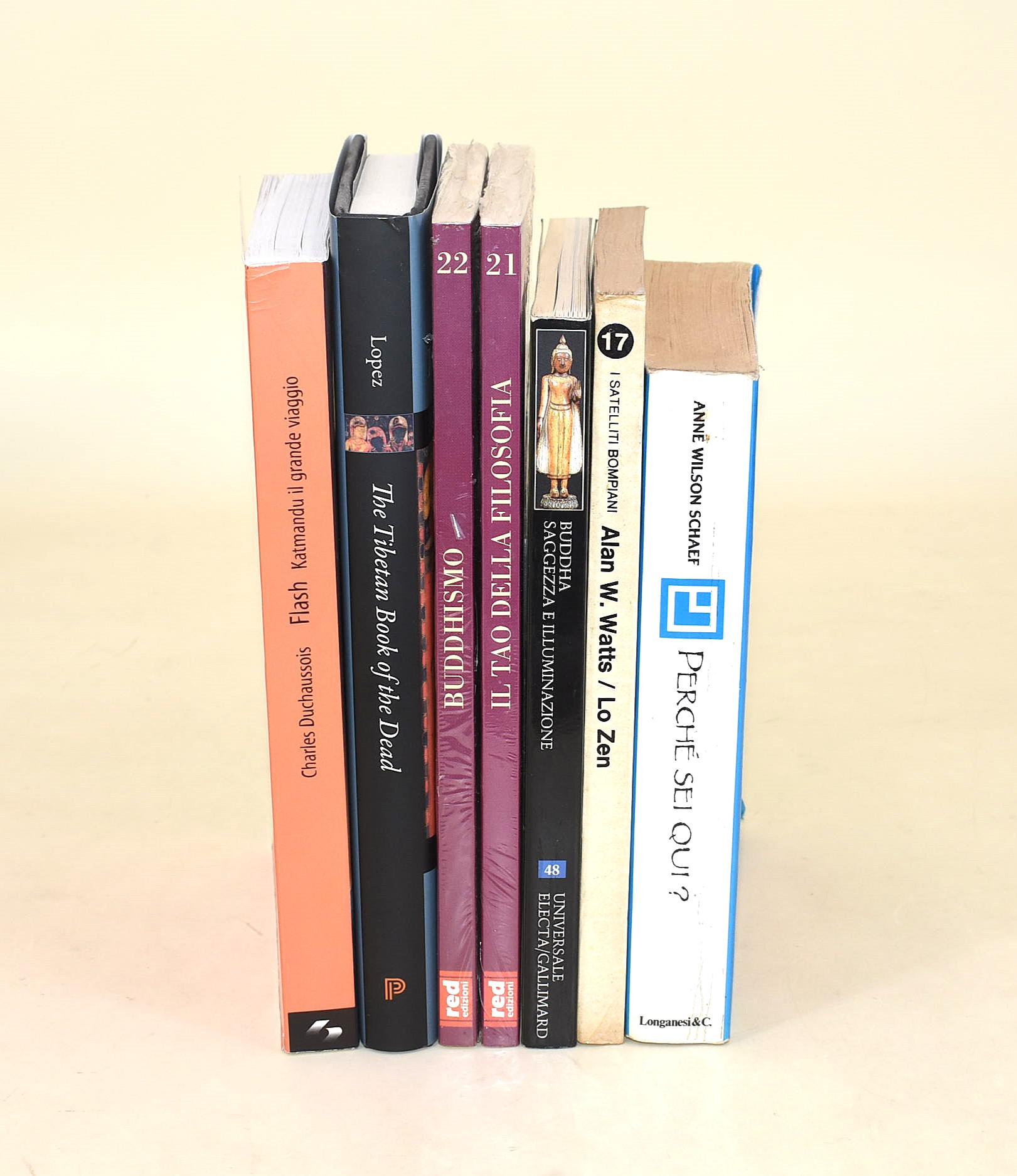 Dalai Lama / Spiritualismo / Meditazione (7 volumi)