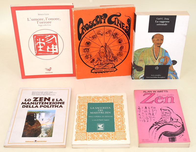 Cina / Zen / Oriente (6 volumi)