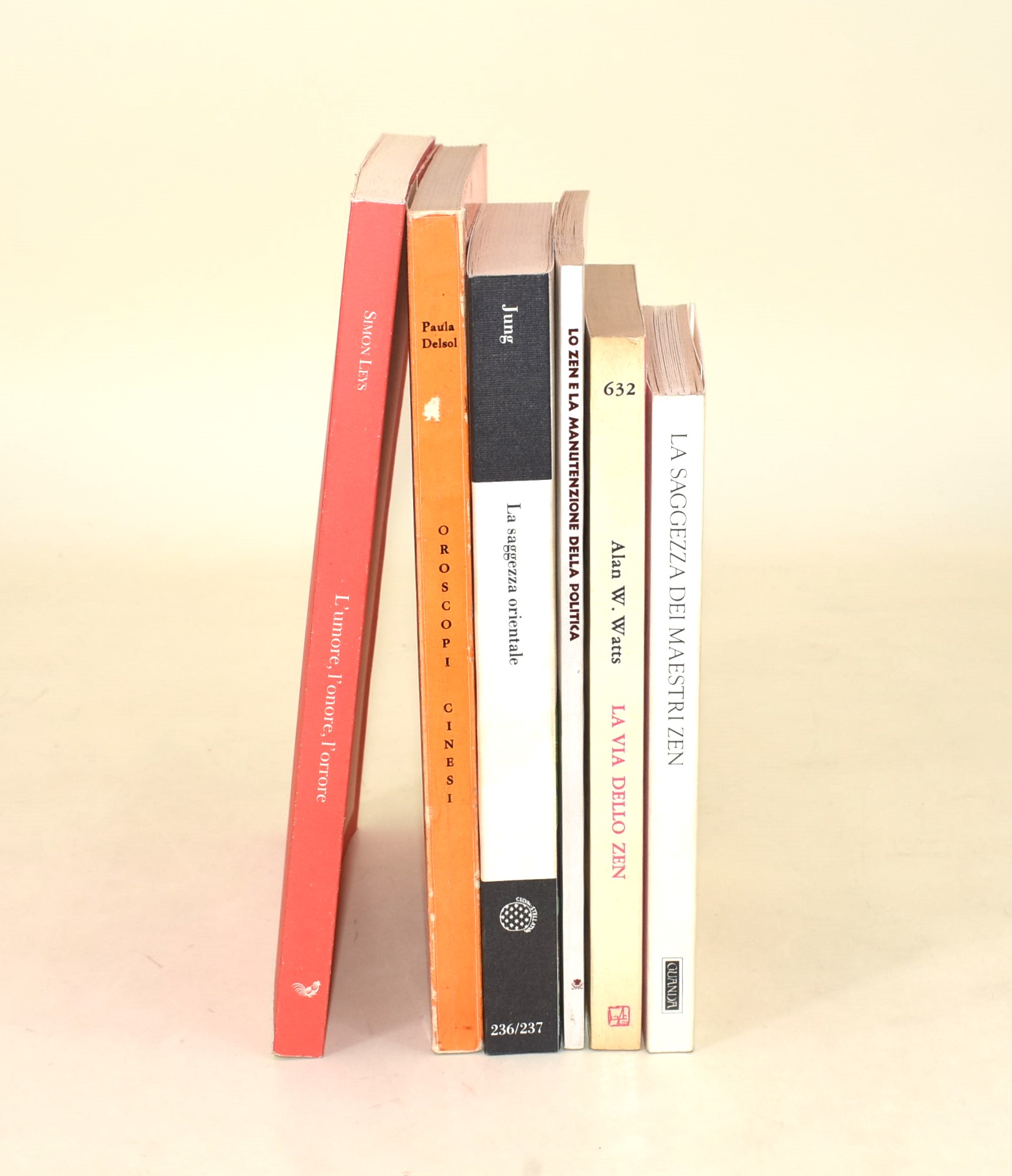 Cina / Zen / Oriente (6 volumi)