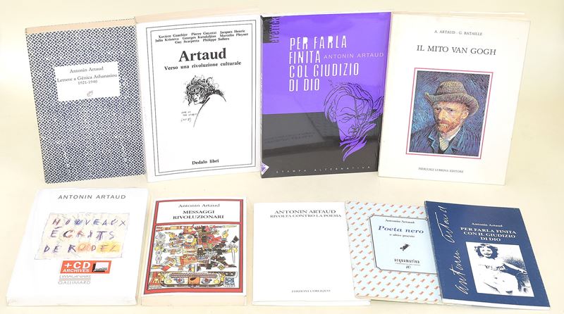 Antonin Artaud (9 volumi)