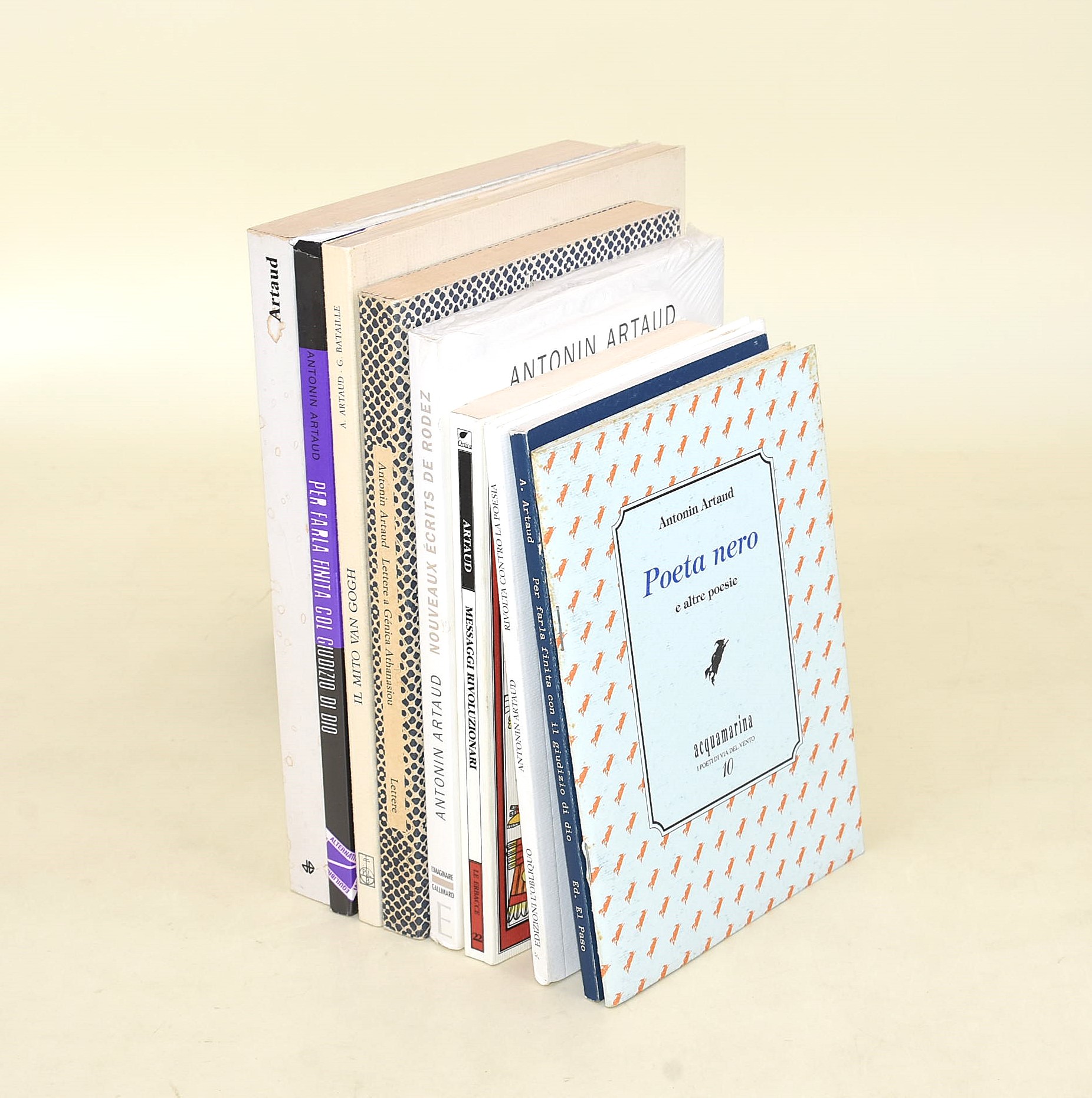 Antonin Artaud (9 volumi)