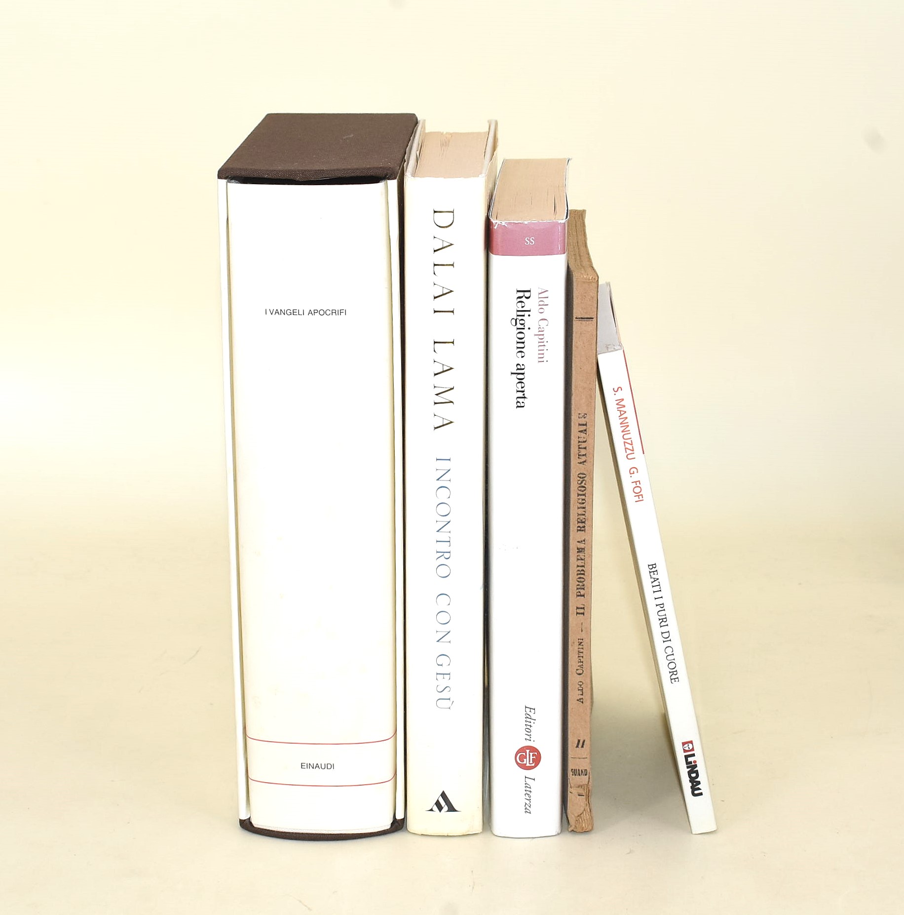 Religione / Cristianesimo (5 volumi)