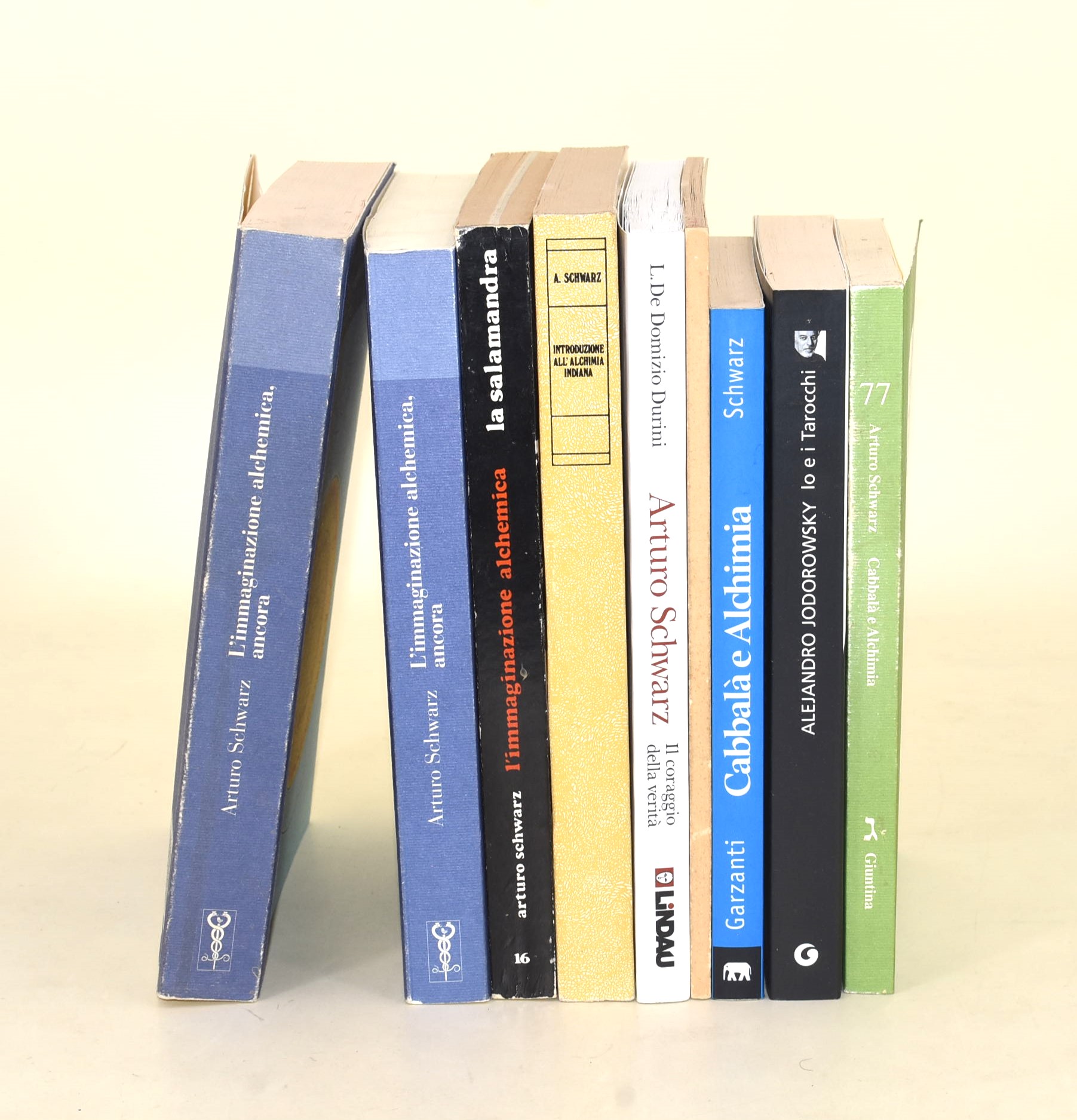 Alchimia (10 volumi)