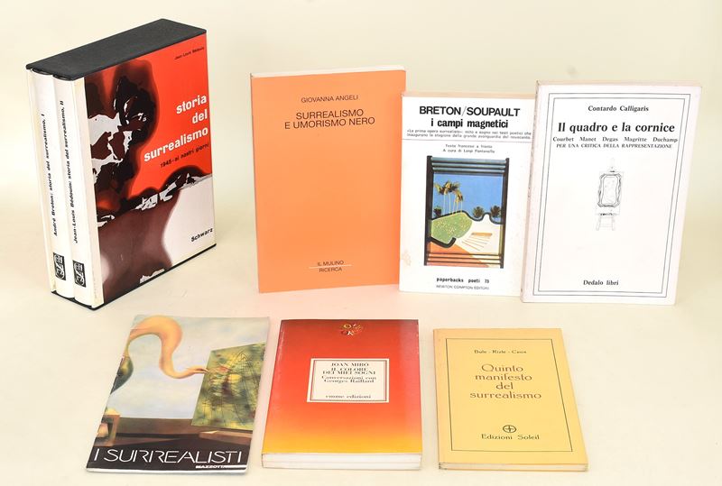 Surrealismo / Mirò (8 volumi)