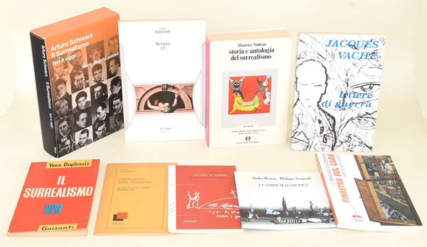 Breton / Surrealismo (9 volumi)