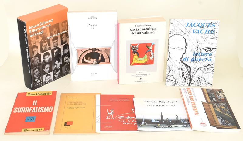 Breton / Surrealismo (9 volumi)