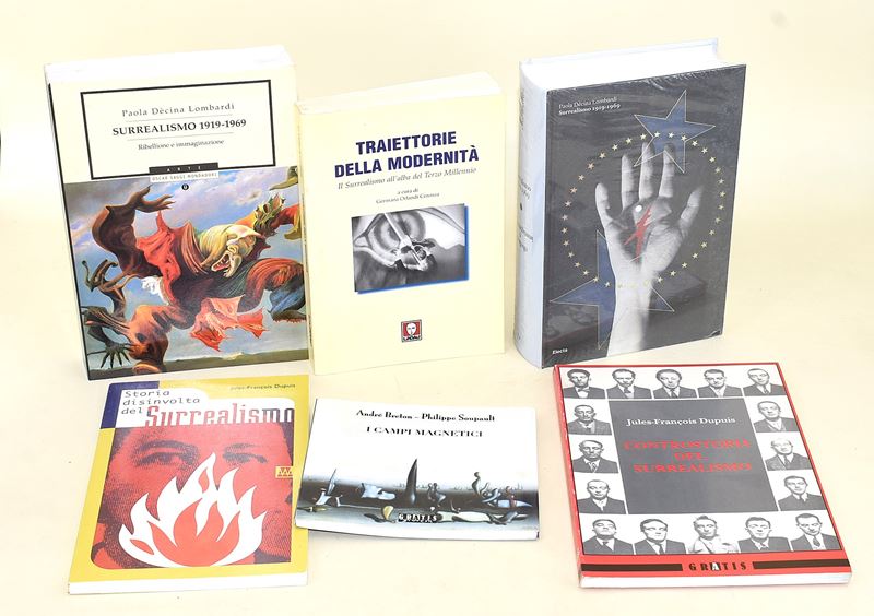 Breton / Surrealismo (6 volumi)